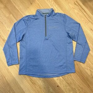 Vineyard Vines Pullover Men's XL Blue Sankaty Performance Quarter Zip Golf